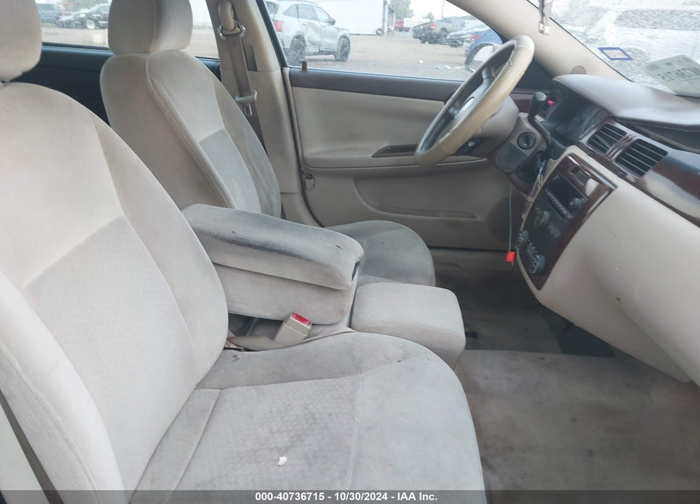 2006 CHEVROLET IMPALA LT VIN: 2G1WT58K869146190