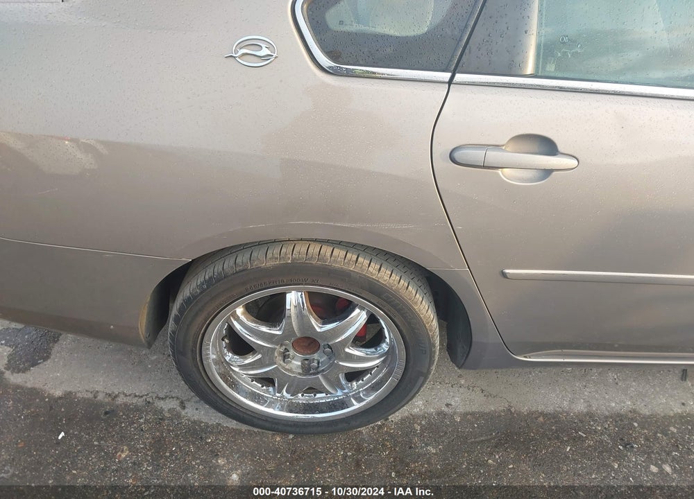 2006 CHEVROLET IMPALA LT VIN: 2G1WT58K869146190