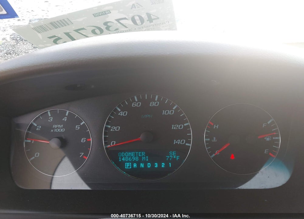 2006 CHEVROLET IMPALA LT VIN: 2G1WT58K869146190