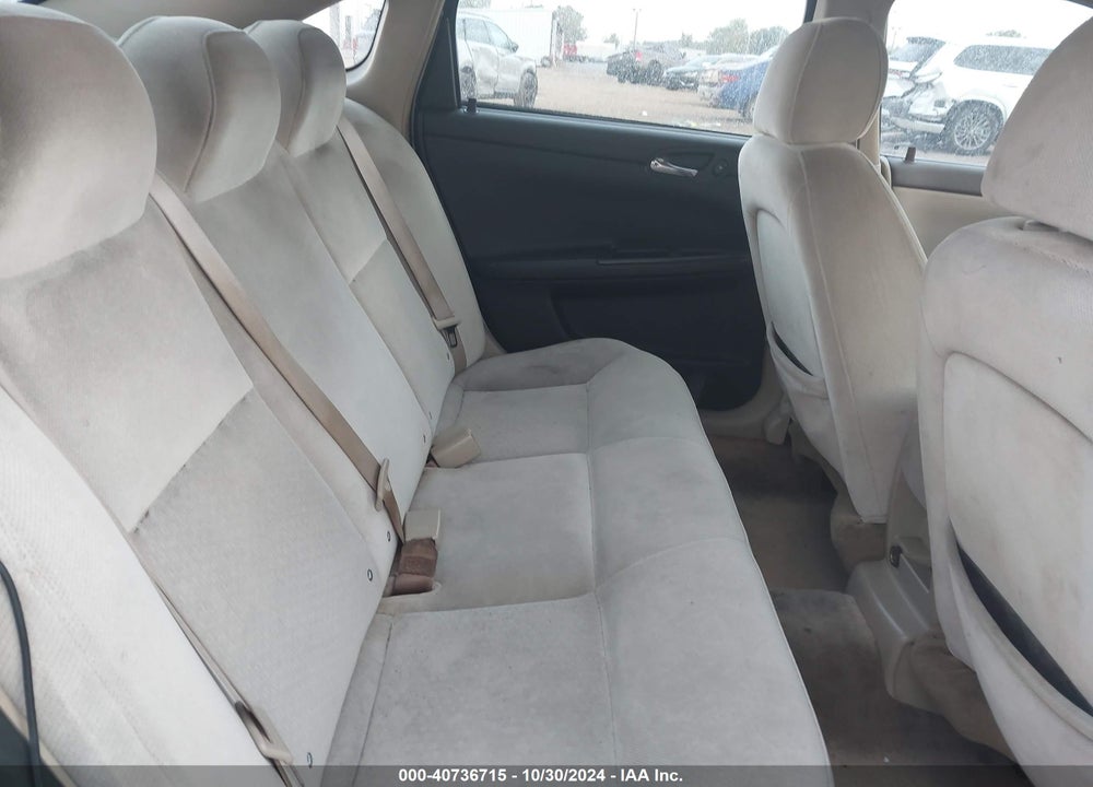 2006 CHEVROLET IMPALA LT VIN: 2G1WT58K869146190
