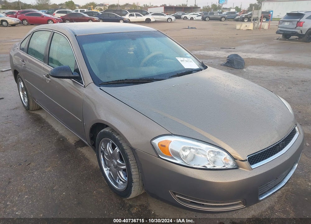 2006 CHEVROLET IMPALA LT VIN: 2G1WT58K869146190