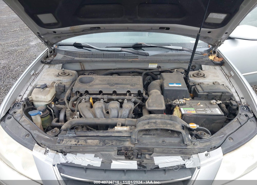 2010 HYUNDAI SONATA GLS VIN: 5NPET4AC0AH592517