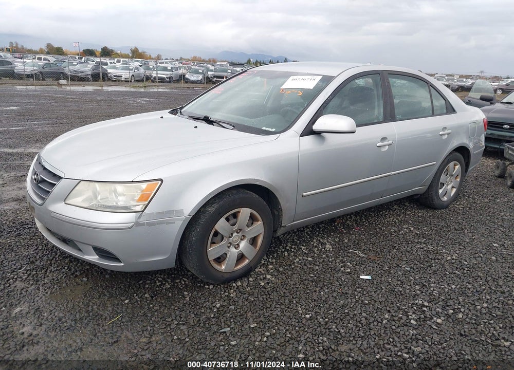 2010 HYUNDAI SONATA GLS VIN: 5NPET4AC0AH592517