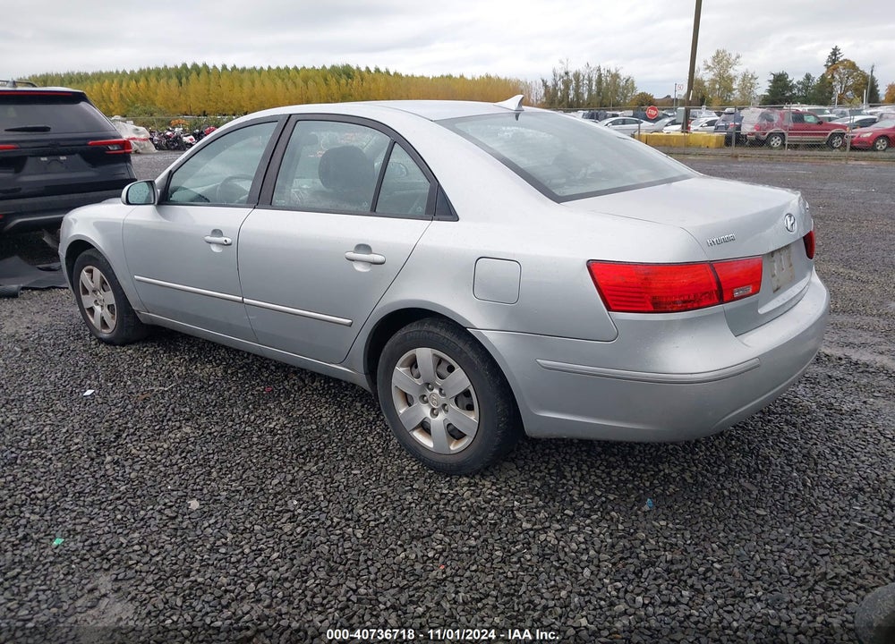 2010 HYUNDAI SONATA GLS VIN: 5NPET4AC0AH592517