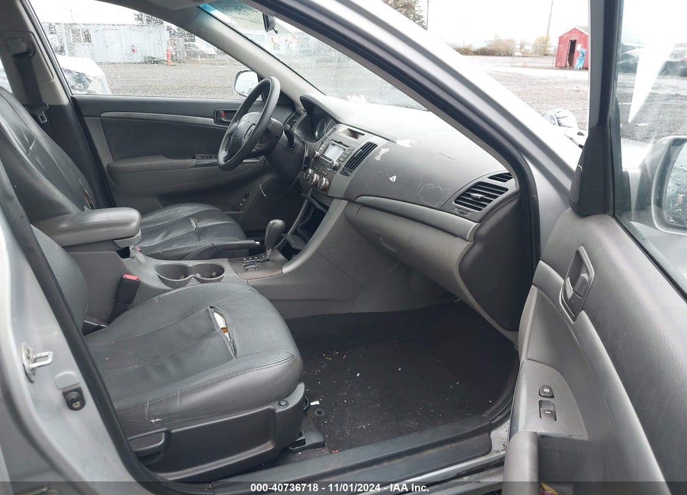 2010 HYUNDAI SONATA GLS VIN: 5NPET4AC0AH592517