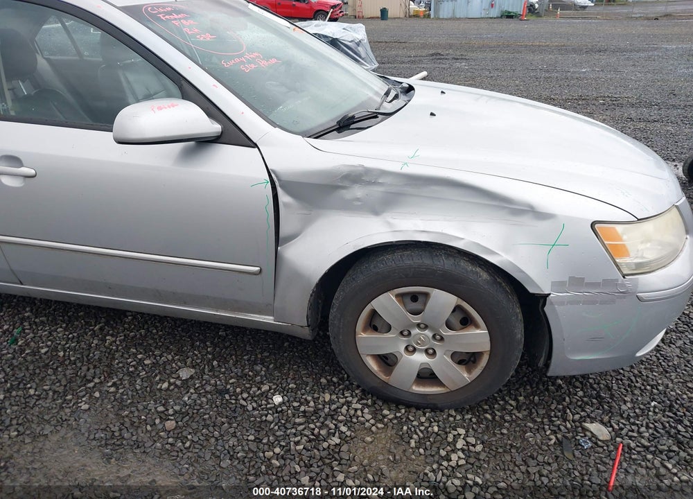 2010 HYUNDAI SONATA GLS VIN: 5NPET4AC0AH592517
