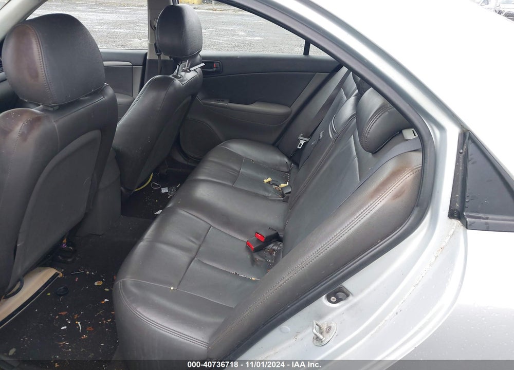 2010 HYUNDAI SONATA GLS VIN: 5NPET4AC0AH592517