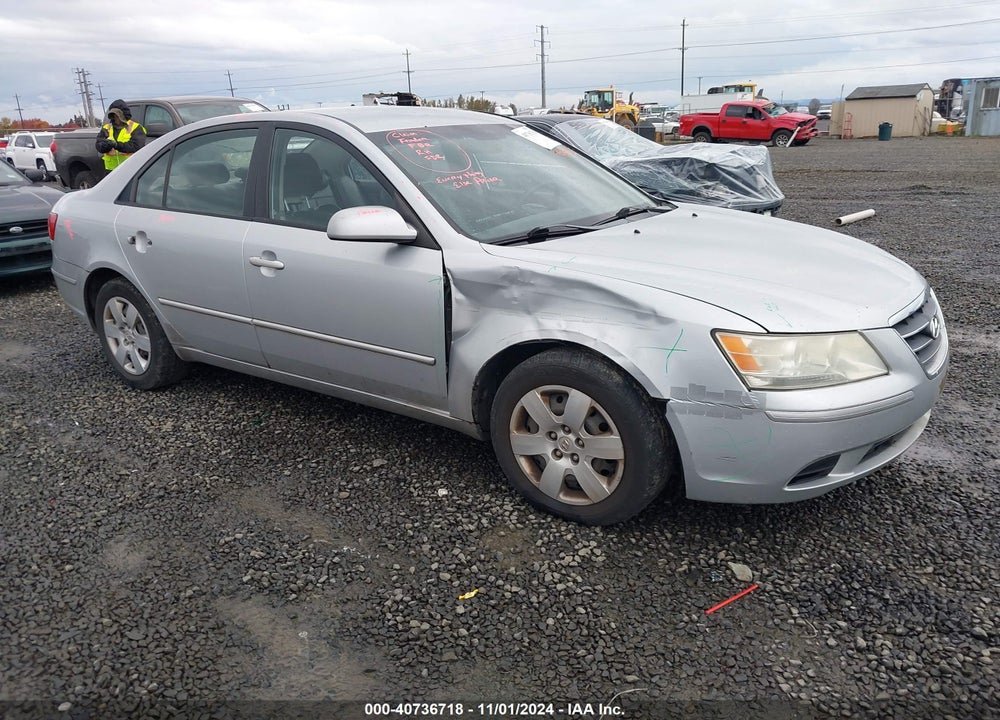 2010 HYUNDAI SONATA GLS VIN: 5NPET4AC0AH592517