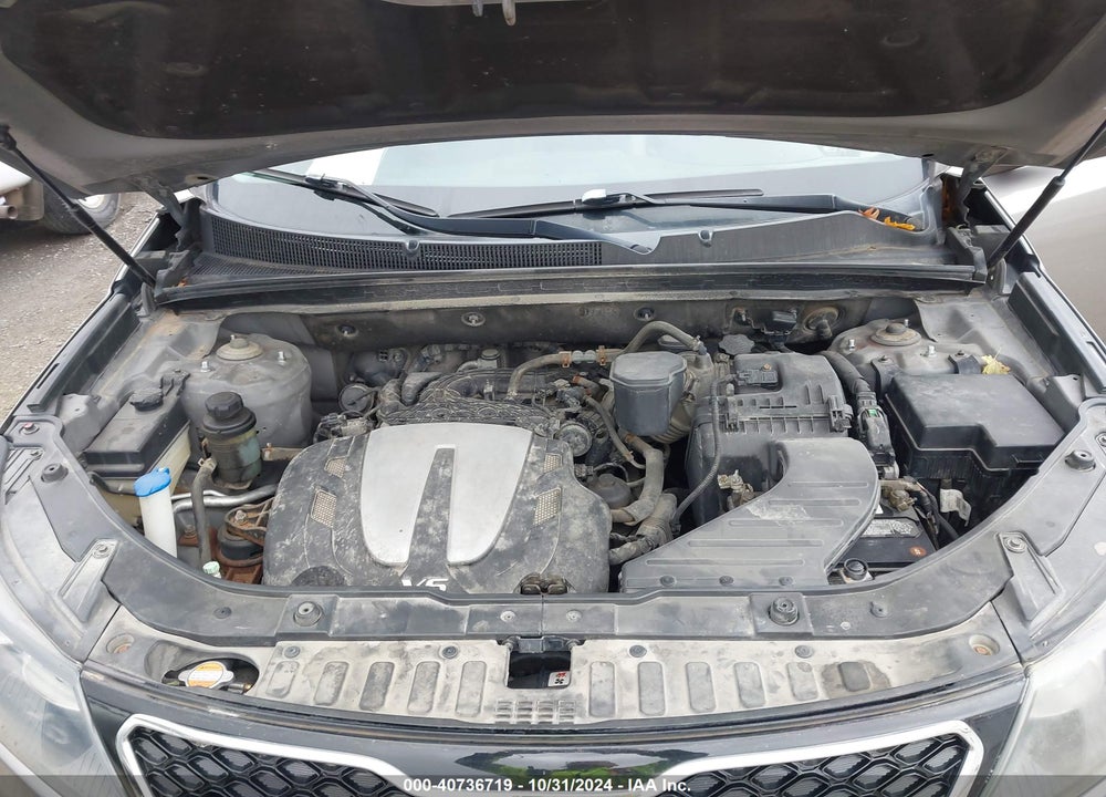 2012 KIA SORENTO SX V6 VIN: 5XYKWDA24CG243145