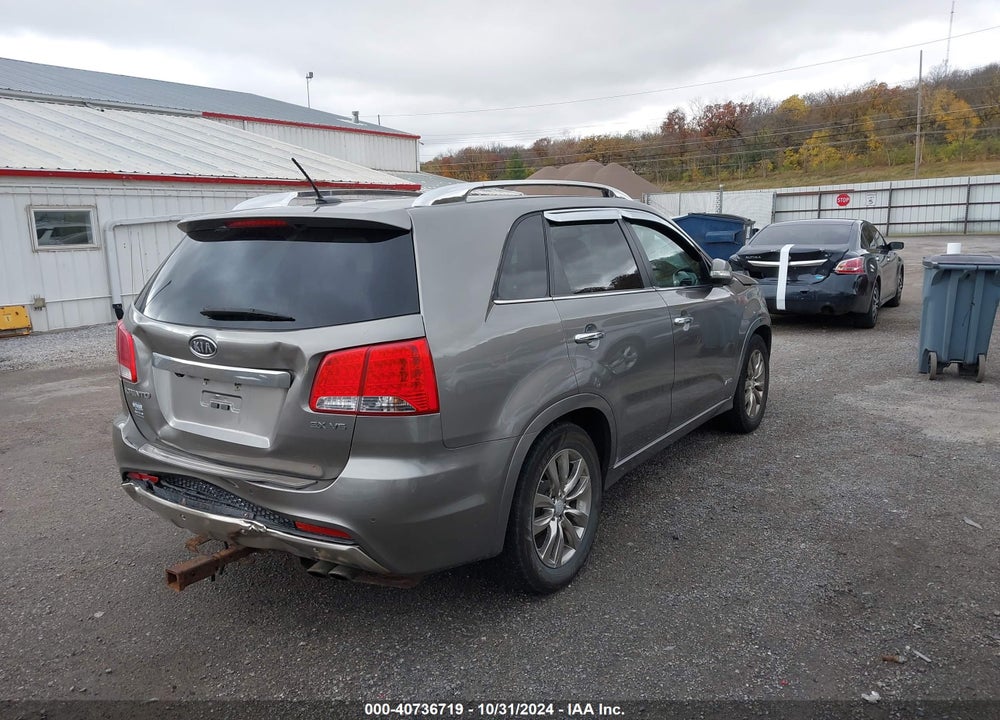 2012 KIA SORENTO SX V6 VIN: 5XYKWDA24CG243145