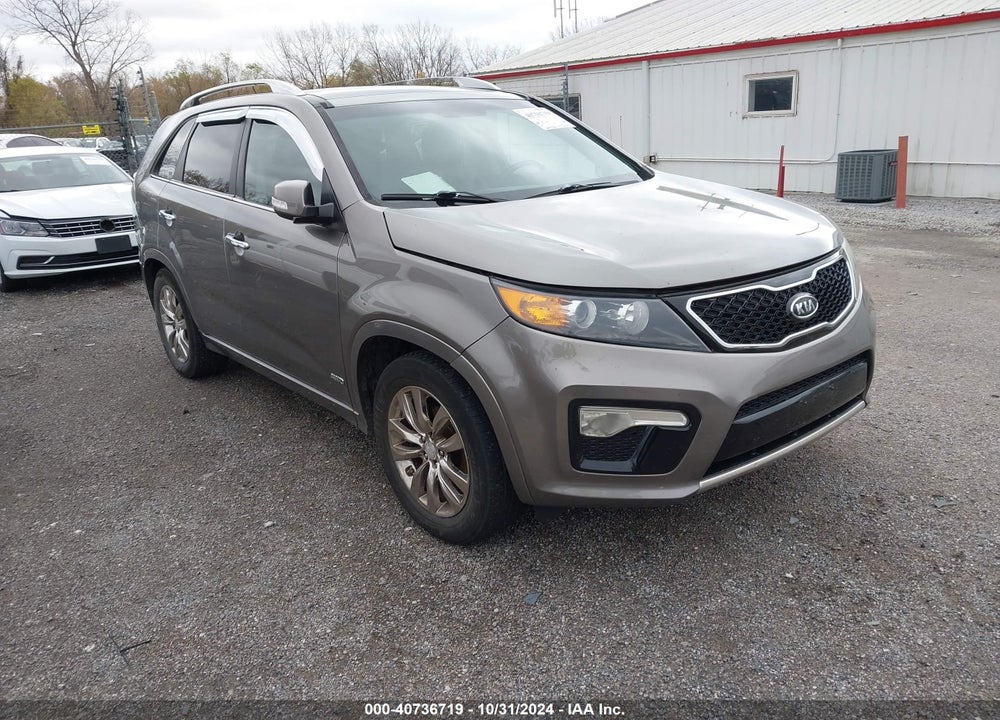 2012 KIA SORENTO SX V6 VIN: 5XYKWDA24CG243145