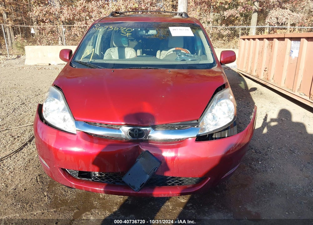 2009 TOYOTA SIENNA LIMITED VIN: 5TDZK22C69S233248