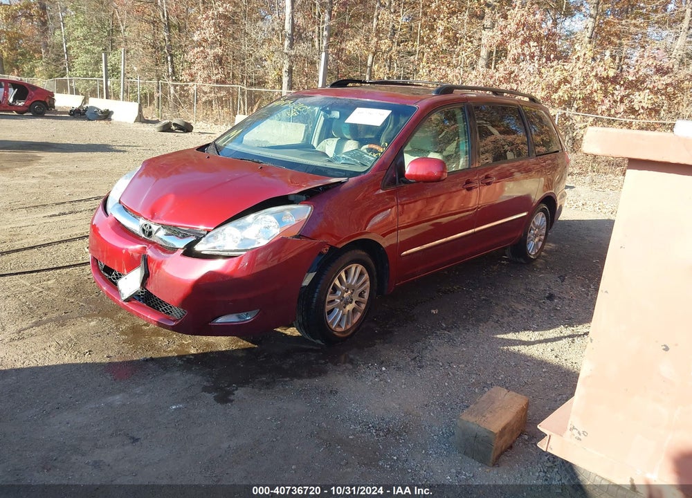2009 TOYOTA SIENNA LIMITED VIN: 5TDZK22C69S233248