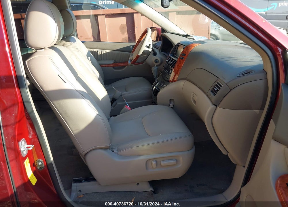 2009 TOYOTA SIENNA LIMITED VIN: 5TDZK22C69S233248