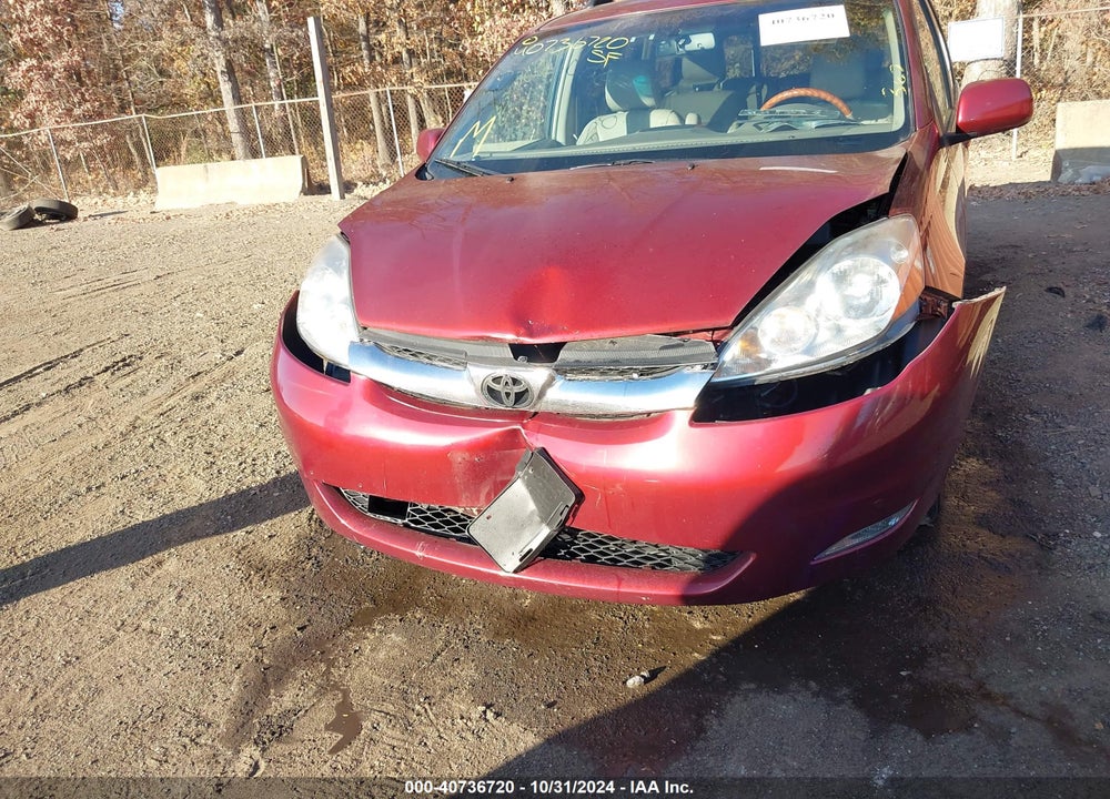 2009 TOYOTA SIENNA LIMITED VIN: 5TDZK22C69S233248