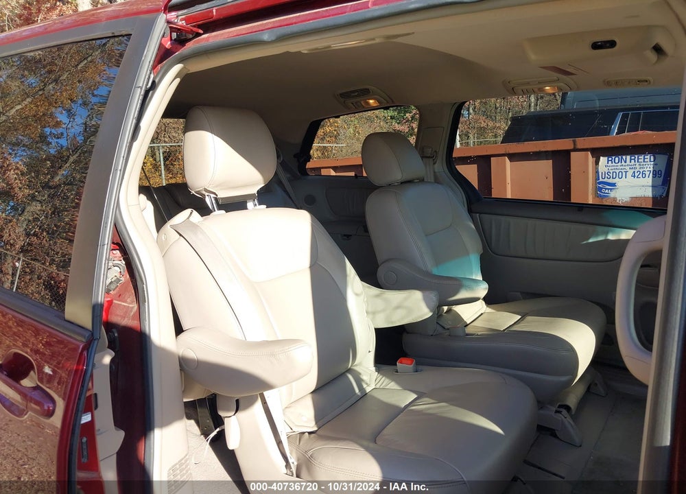 2009 TOYOTA SIENNA LIMITED VIN: 5TDZK22C69S233248