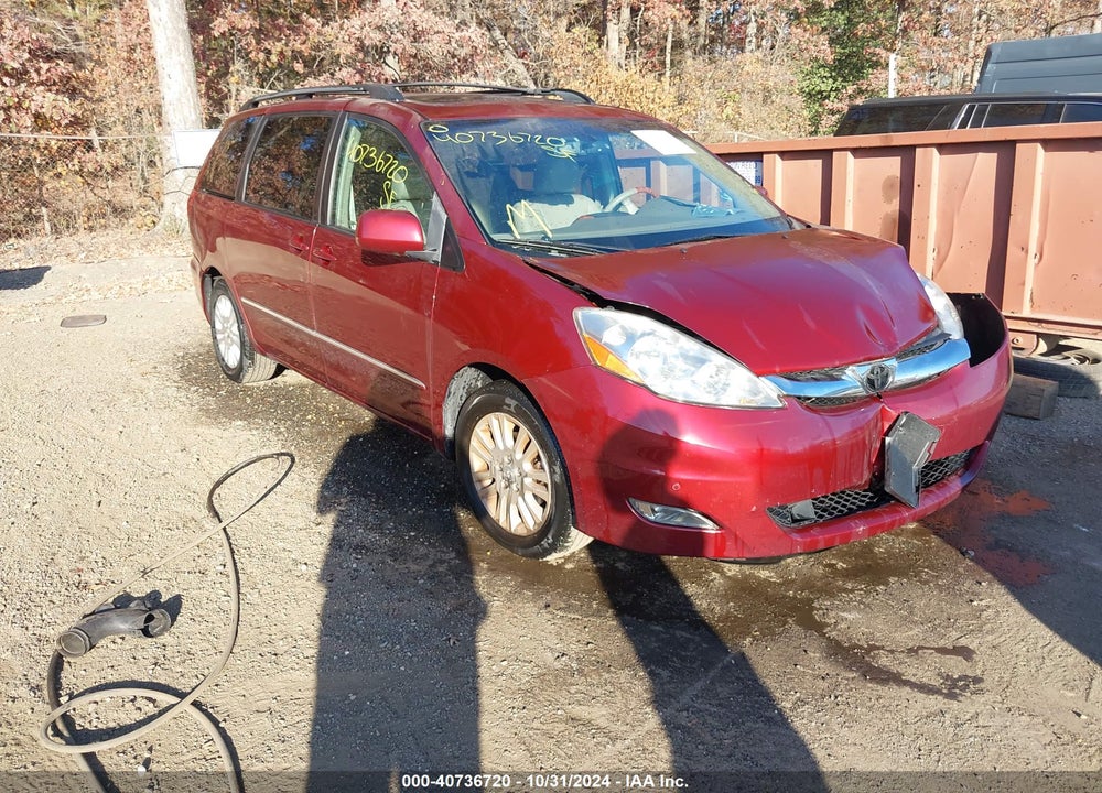 2009 TOYOTA SIENNA LIMITED VIN: 5TDZK22C69S233248