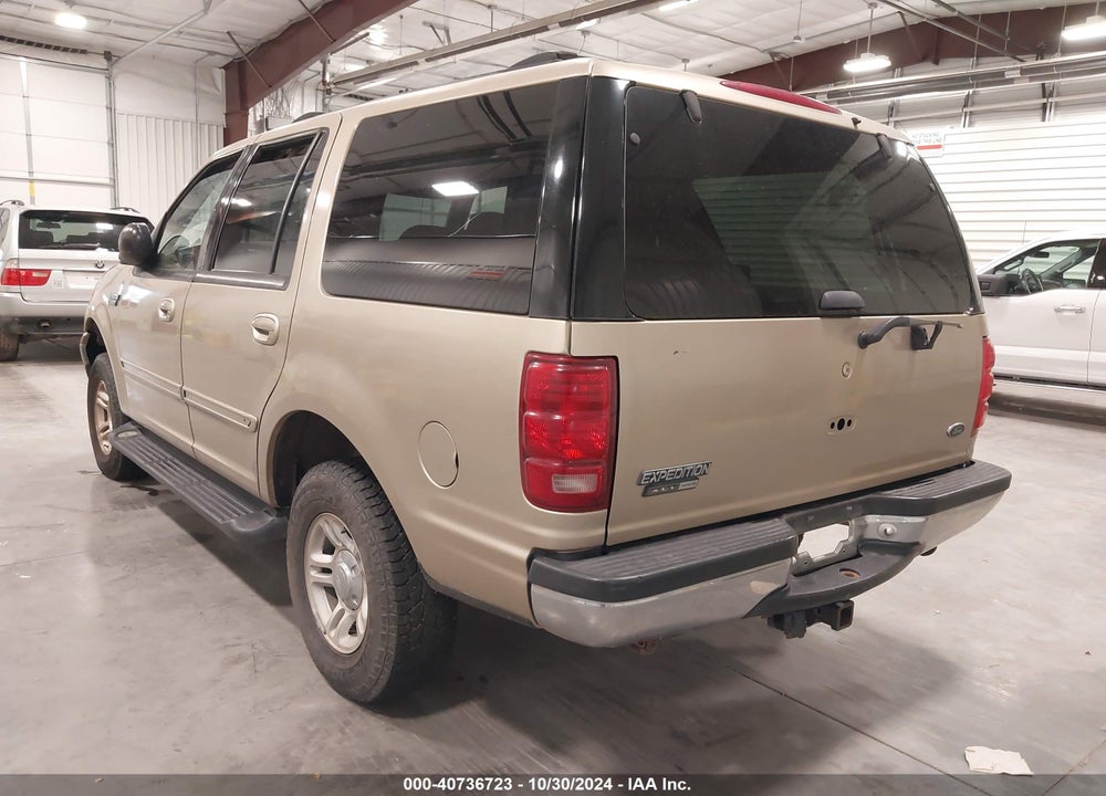 1999 FORD EXPEDITION EDDIE BAUER/XLT VIN: 1FMPU18L3XLB67626