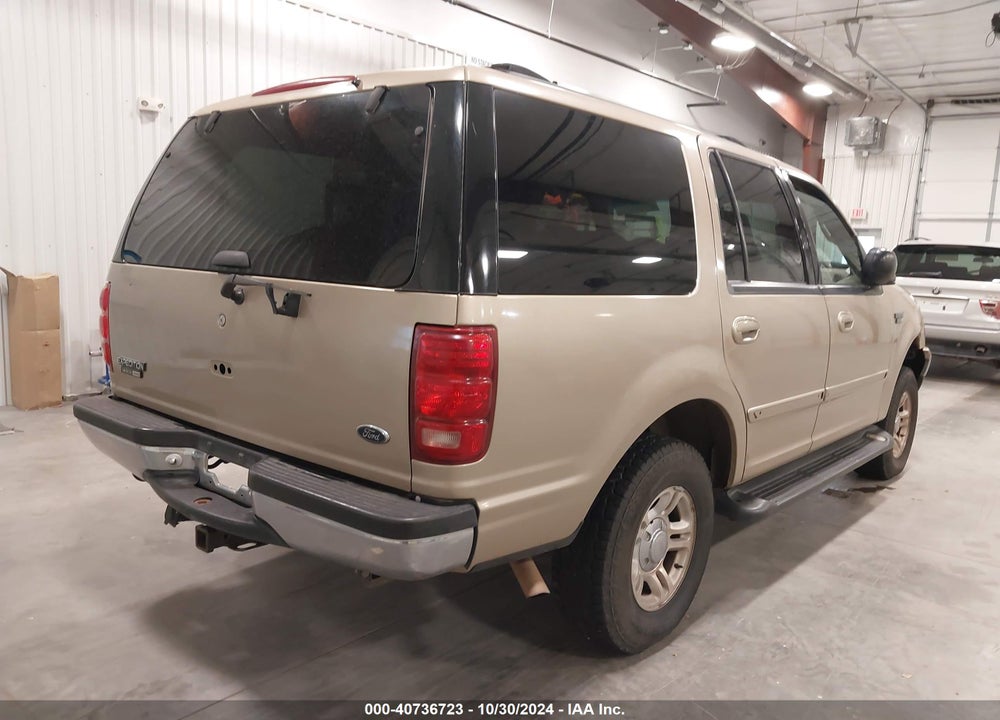 1999 FORD EXPEDITION EDDIE BAUER/XLT VIN: 1FMPU18L3XLB67626