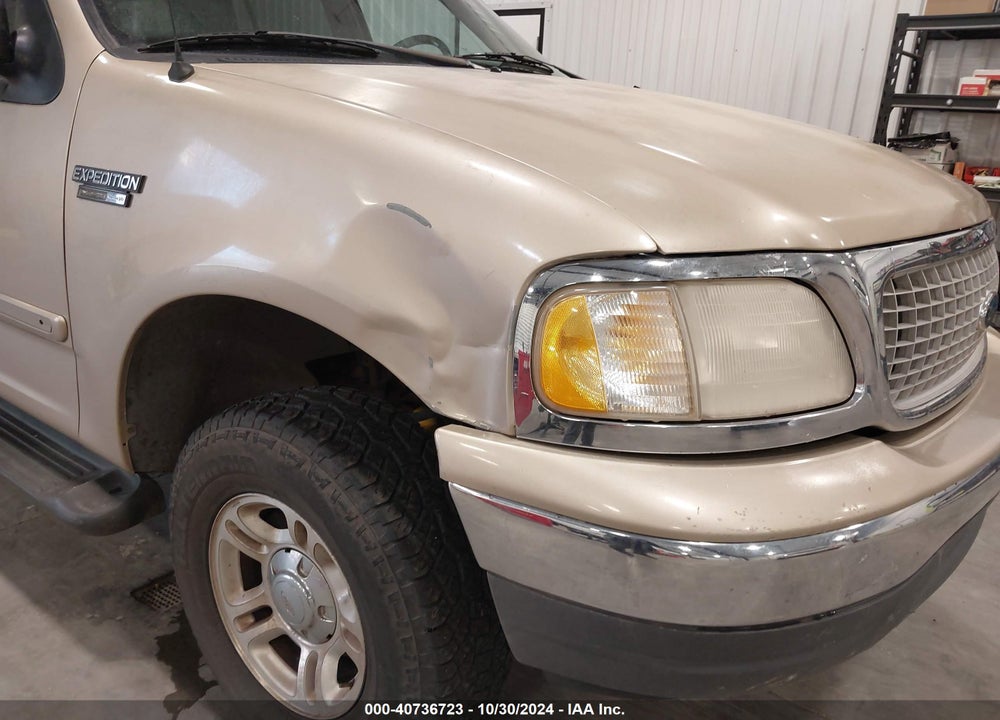 1999 FORD EXPEDITION EDDIE BAUER/XLT VIN: 1FMPU18L3XLB67626