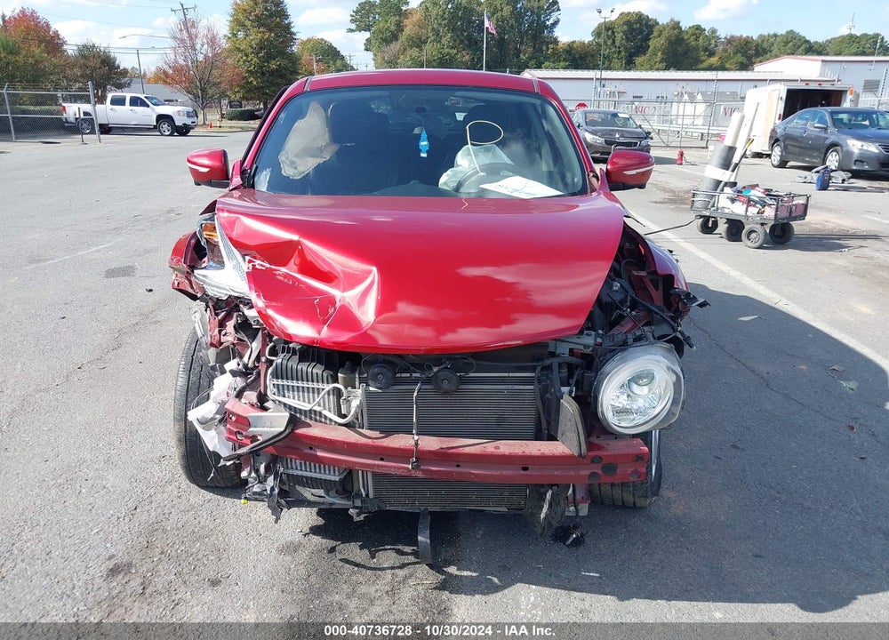 2015 NISSAN JUKE SL VIN: JN8AF5MRXFT507671