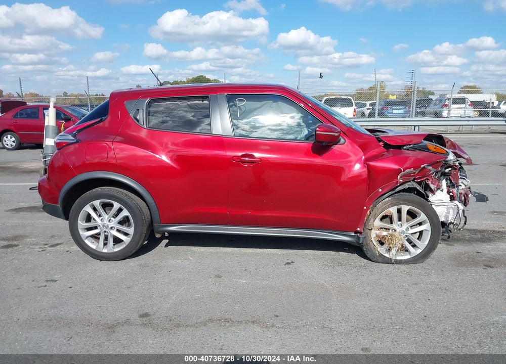 2015 NISSAN JUKE SL VIN: JN8AF5MRXFT507671