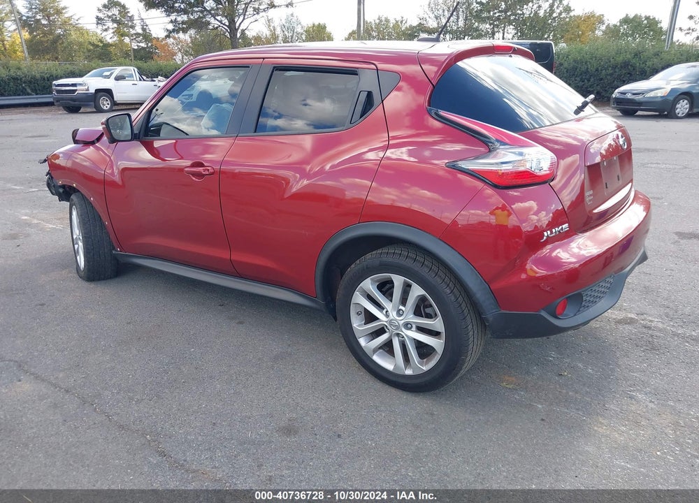 2015 NISSAN JUKE SL VIN: JN8AF5MRXFT507671