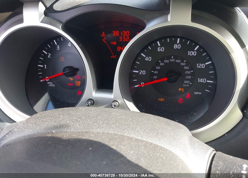 2015 NISSAN JUKE SL VIN: JN8AF5MRXFT507671