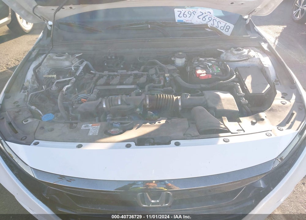 2020 HONDA ACCORD SPORT VIN: 1HGCV1F35LA038619