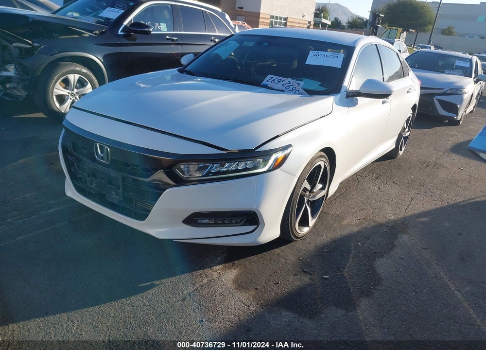 2020 HONDA ACCORD SPORT VIN: 1HGCV1F35LA038619