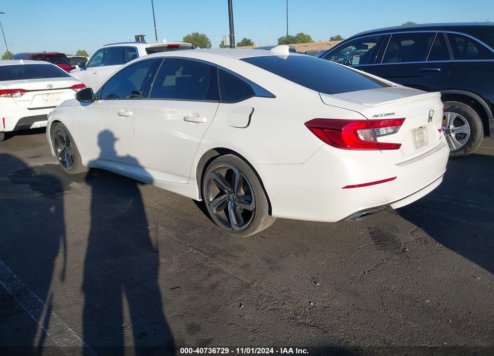 2020 HONDA ACCORD SPORT VIN: 1HGCV1F35LA038619