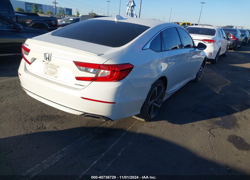 2020 HONDA ACCORD SPORT VIN: 1HGCV1F35LA038619