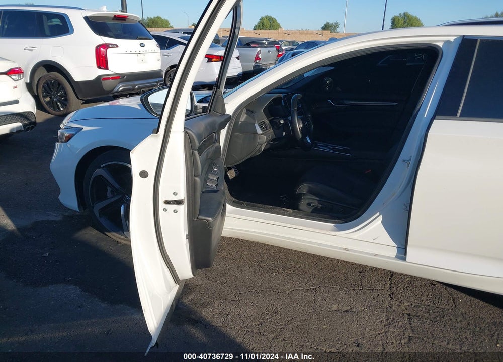 2020 HONDA ACCORD SPORT VIN: 1HGCV1F35LA038619