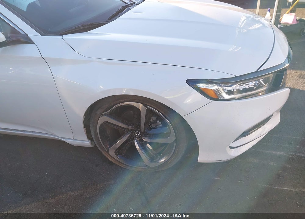 2020 HONDA ACCORD SPORT VIN: 1HGCV1F35LA038619