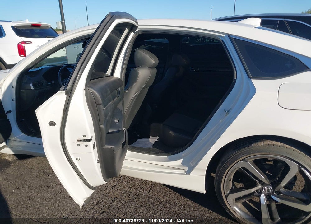 2020 HONDA ACCORD SPORT VIN: 1HGCV1F35LA038619