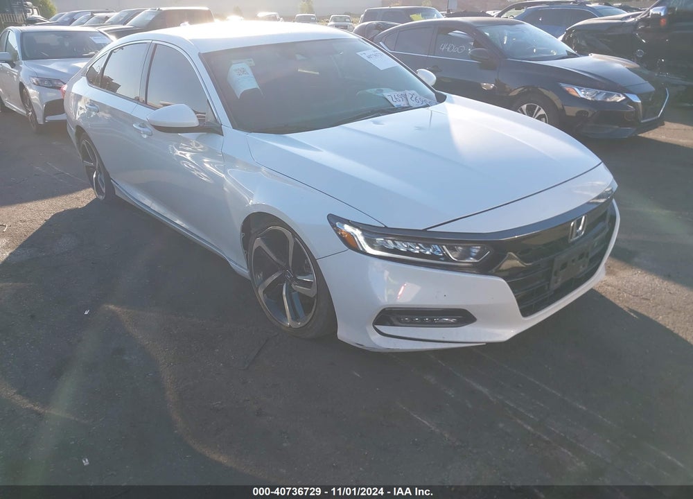 2020 HONDA ACCORD SPORT VIN: 1HGCV1F35LA038619