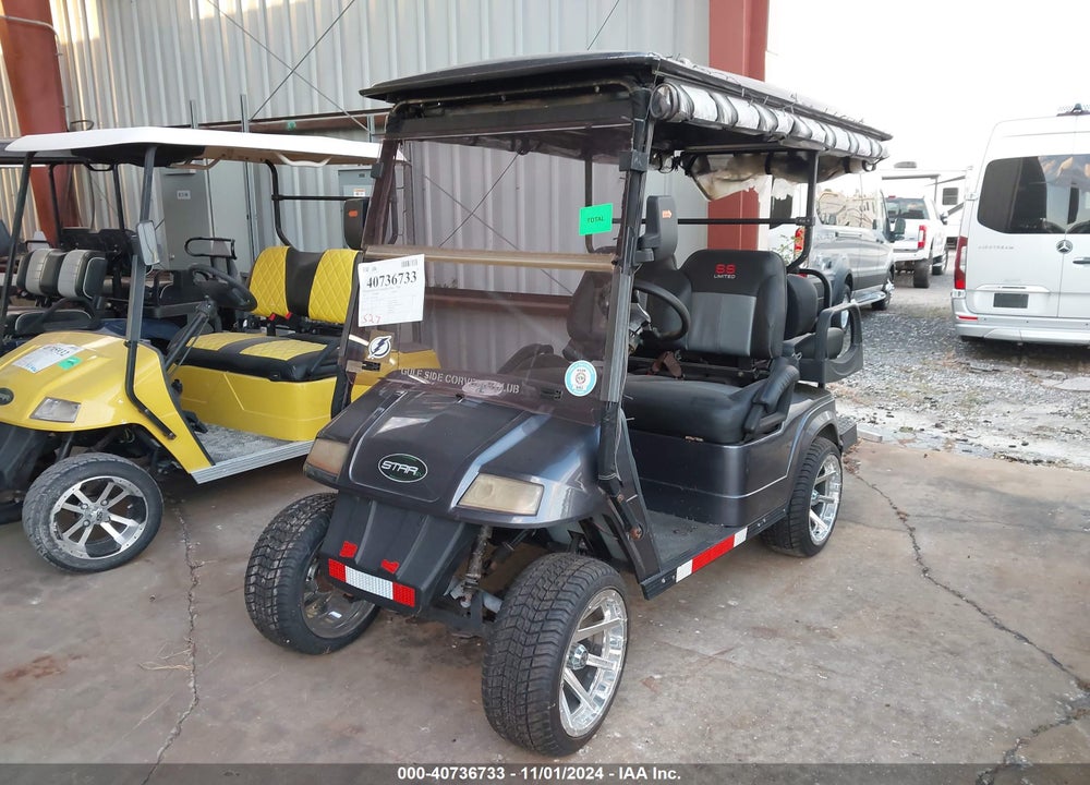 2017 STAR EV GOLF CART VIN: BO1714822MS1568