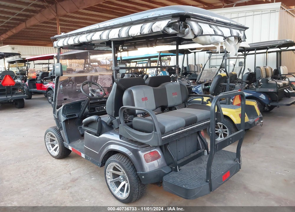 2017 STAR EV GOLF CART VIN: BO1714822MS1568