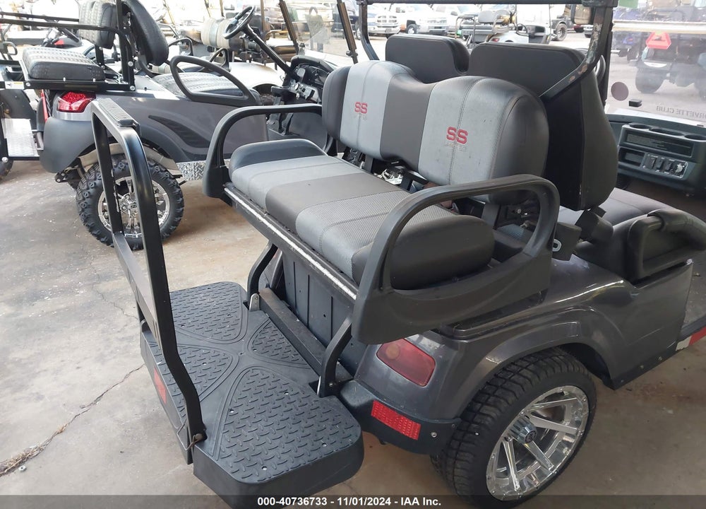 2017 STAR EV GOLF CART VIN: BO1714822MS1568