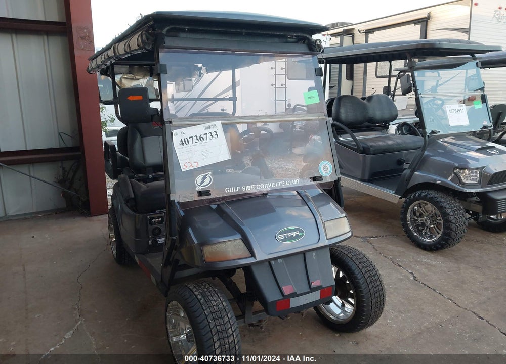 2017 STAR EV GOLF CART VIN: BO1714822MS1568