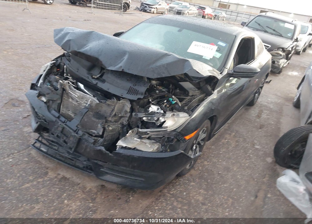 2017 HONDA CIVIC LX-P VIN: 2HGFC4B06HH308305
