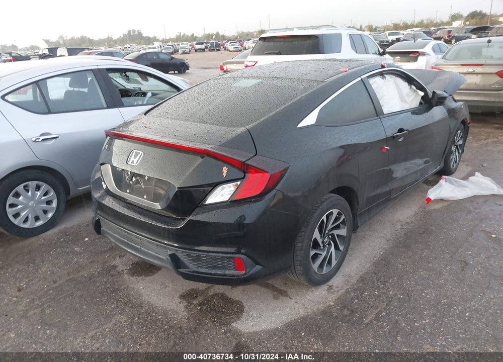 2017 HONDA CIVIC LX-P VIN: 2HGFC4B06HH308305