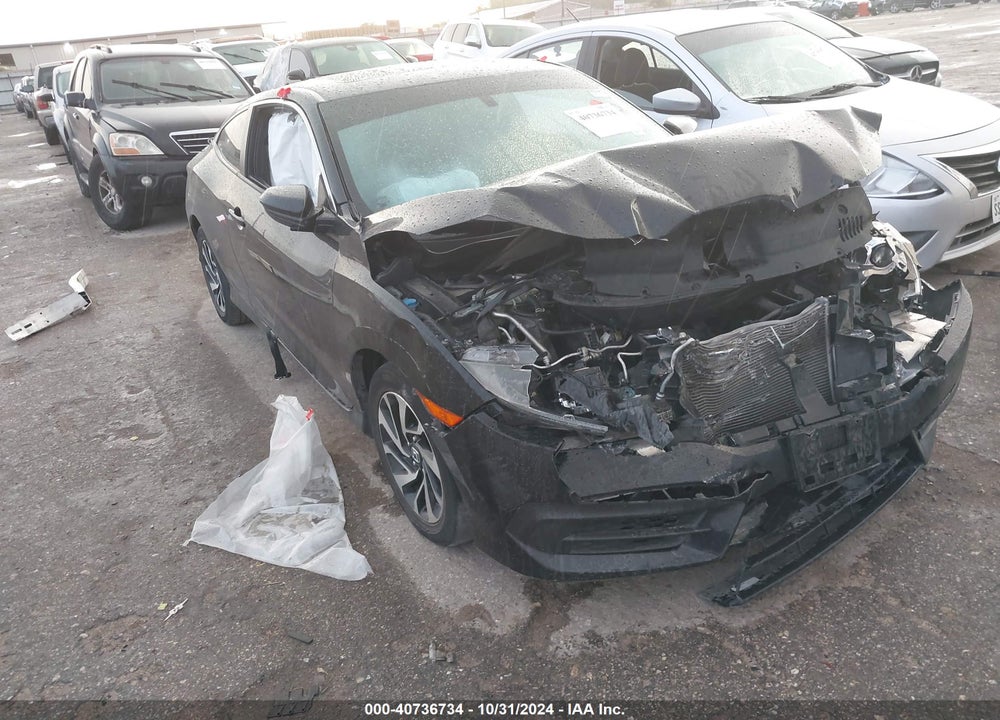 2017 HONDA CIVIC LX-P VIN: 2HGFC4B06HH308305