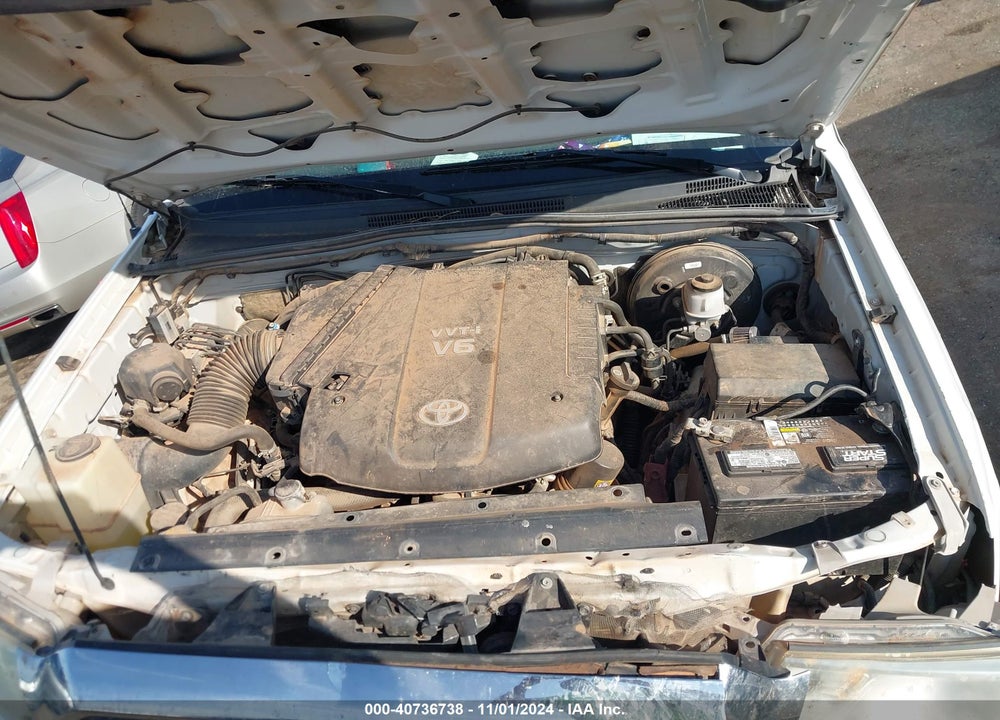 2014 TOYOTA TACOMA VIN: 5TFUU4EN3EX104336