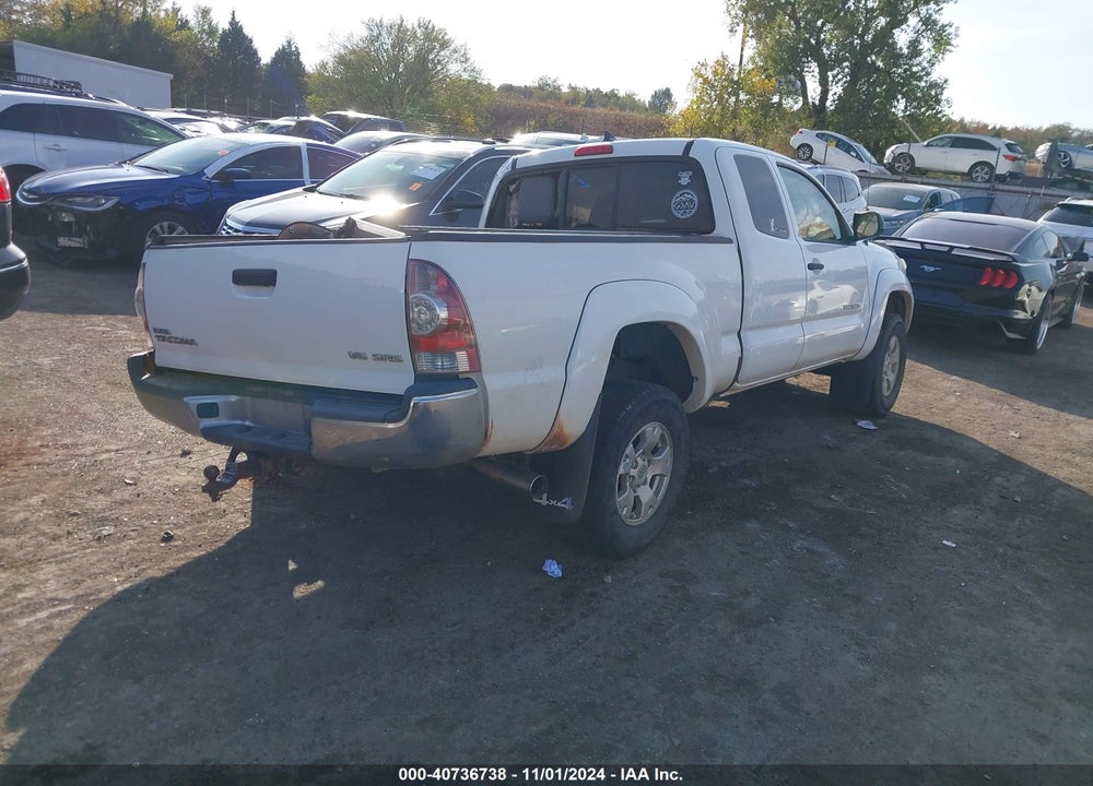 2014 TOYOTA TACOMA VIN: 5TFUU4EN3EX104336