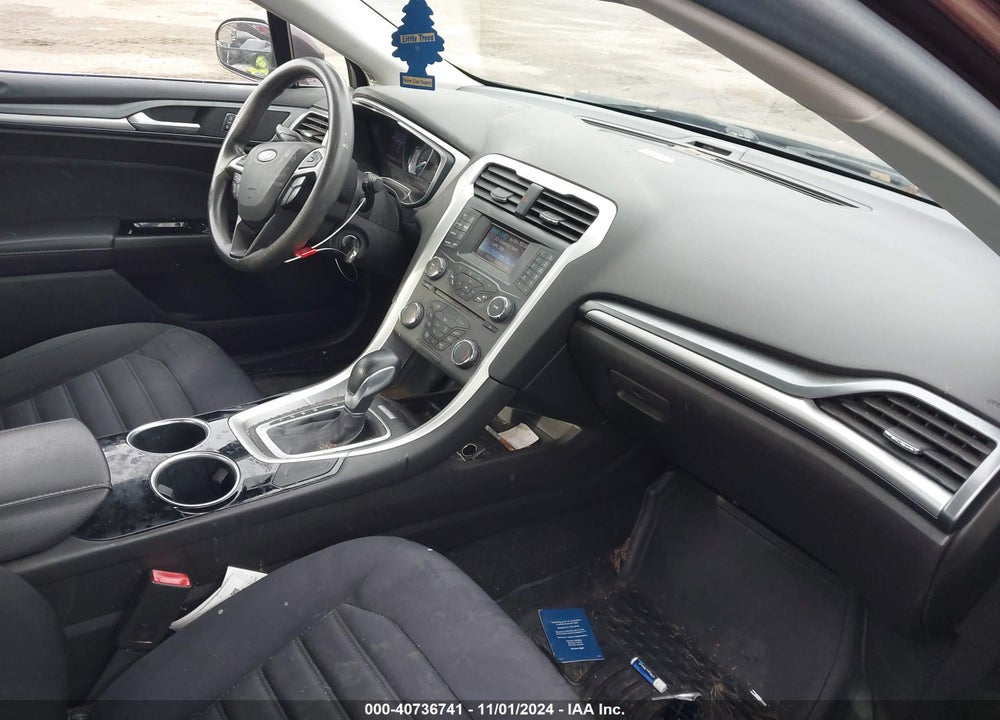 2013 FORD FUSION HYBRID SE VIN: 3FA6P0LU2DR257659
