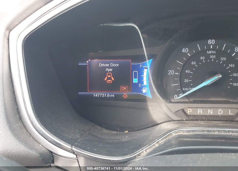 2013 FORD FUSION HYBRID SE VIN: 3FA6P0LU2DR257659