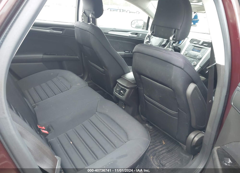2013 FORD FUSION HYBRID SE VIN: 3FA6P0LU2DR257659