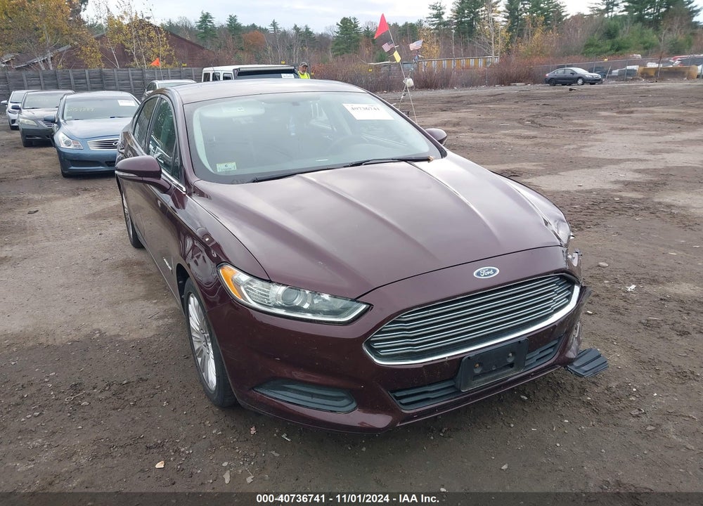 2013 FORD FUSION HYBRID SE VIN: 3FA6P0LU2DR257659