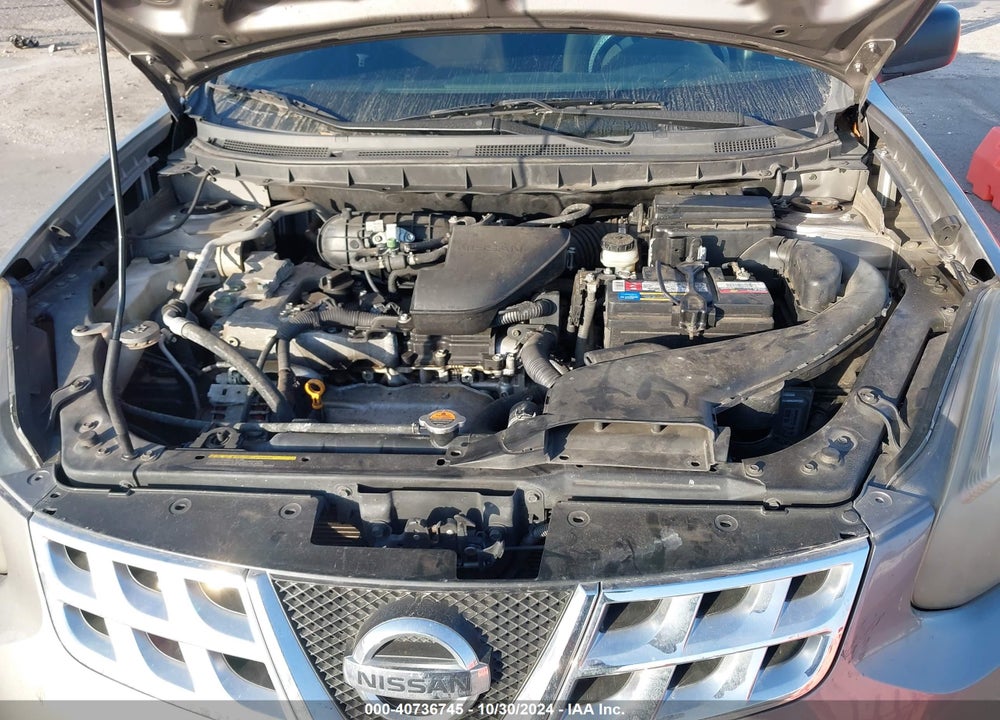 2014 NISSAN ROGUE SELECT S VIN: JN8AS5MT2EW601337